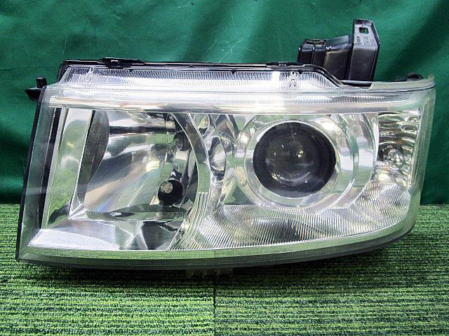 ワゴンR DBA-MH22S 左ヘッドランプASSY スティングレーX 35320-58JC1【岐阜発】拍卖