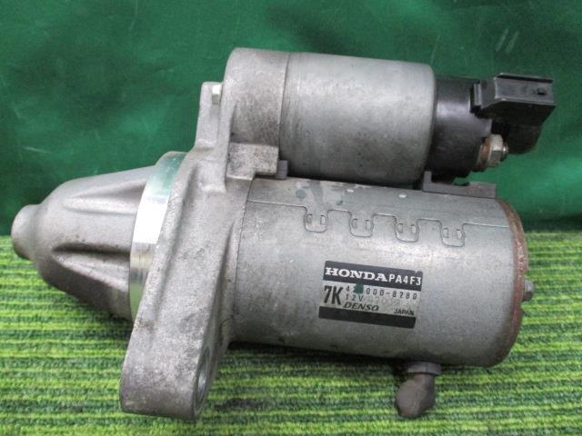 N-ONE DBA-JG2 セルモーター ツアラー 4WD 31200-R9G-003【岐阜発】拍卖