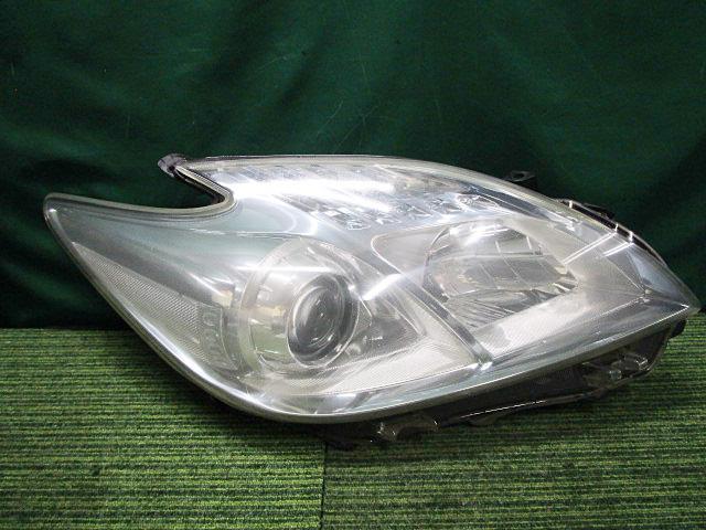 プリウス DAA-ZVW30 右ヘッドランプASSY S 81110-47231【岐阜発】拍卖