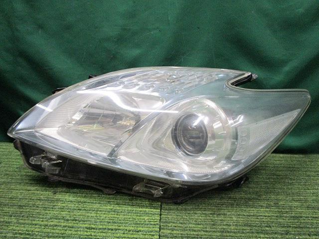 プリウス DAA-ZVW30 左ヘッドランプASSY S 81150-47231【岐阜発】拍卖
