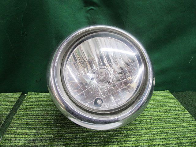 ミラジーノ TA-L700S 左ヘッドランプASSY ジーノ 81170-97206*-000【岐阜発】拍卖