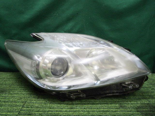 プリウス DAA-ZVW30 右ヘッドランプASSY S 81110-47231【岐阜発】拍卖