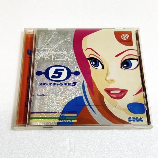 DC スペースチャンネル5【箱・説明書有り】清掃済 同梱可 ドリームキャスト ②拍卖