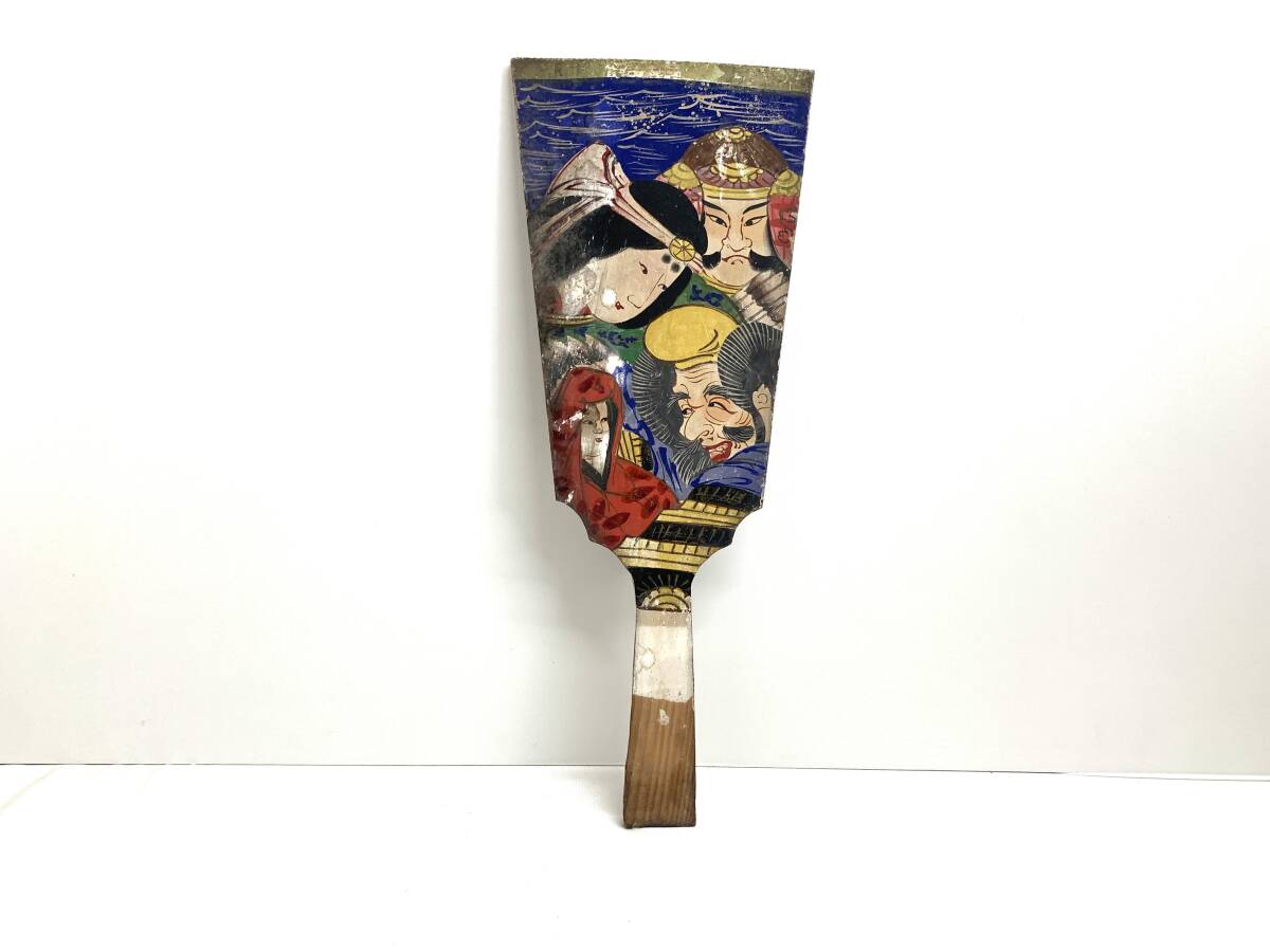 ◆167【蔵出し品】 時代羽子板 雛人形 肉筆 置物 時代品 骨董 当時物 古い 歴史 江戸玩具・時代玩具拍卖