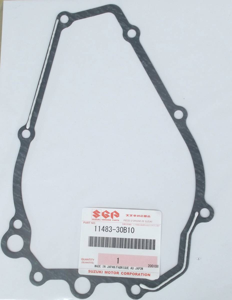 新品純正 GSX400 インパルス スターターギヤカバー ガスケット GK79A 最新ラベル 拍卖