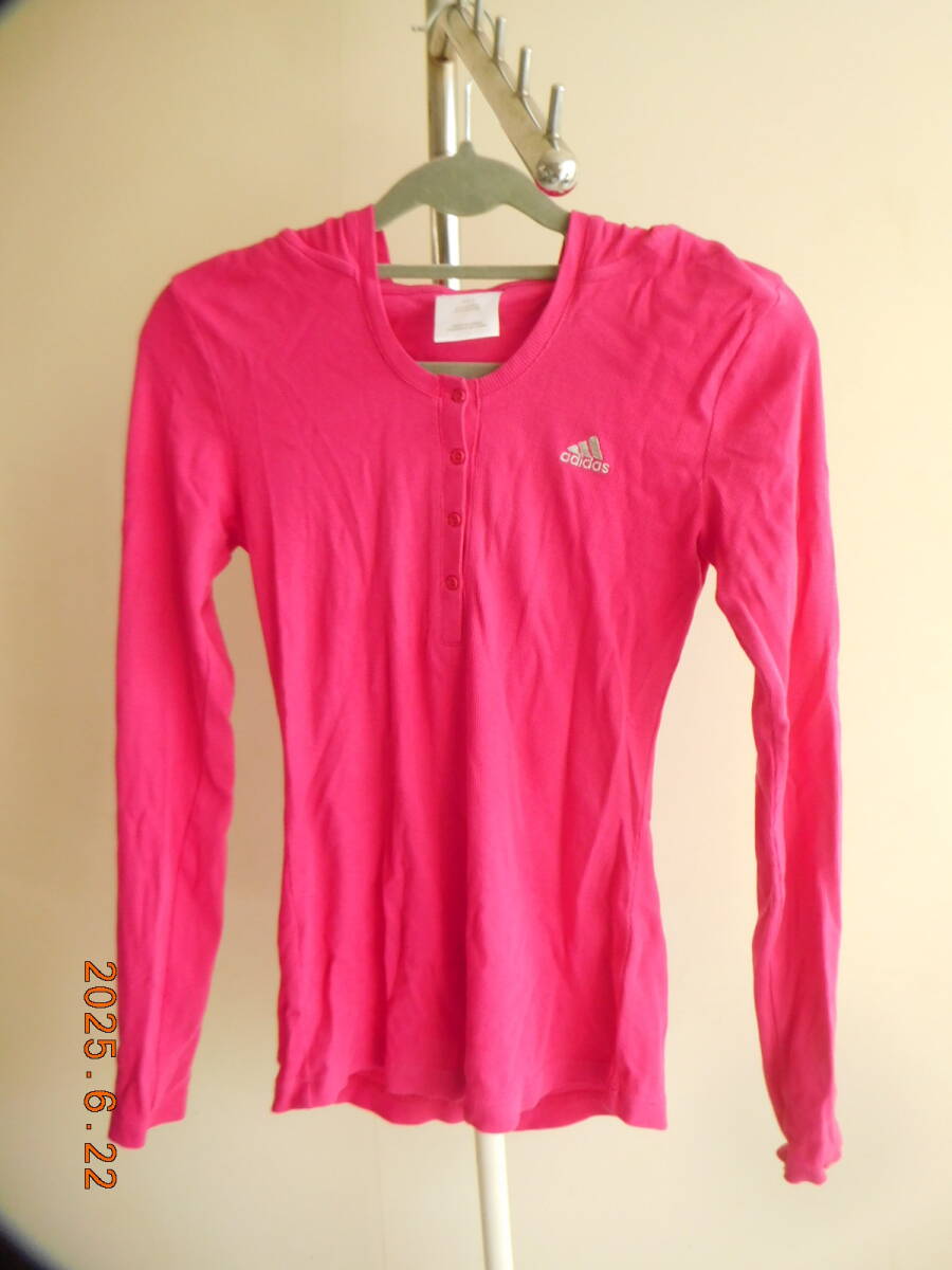 1908 adidas 長袖Tシャツ used拍卖