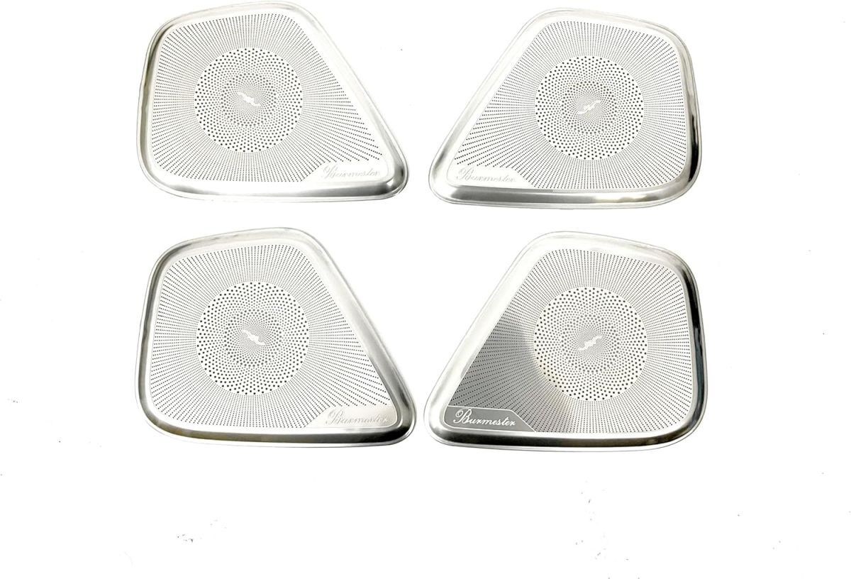 ベンツ W118 X118 CLA180 CLA200d CLA35 CLA45 シューティングブレイク サテンシルバー ドアスピーカーカバー compass1720256427拍卖