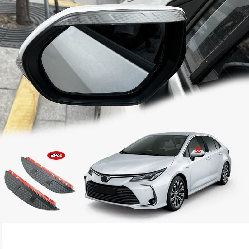 カローラスポーツ 210系 GX ハイブリッドG カローラツーリング 210系 G-X S ハイブリッド ドアミラー バイザーカバー compass1725336105拍卖