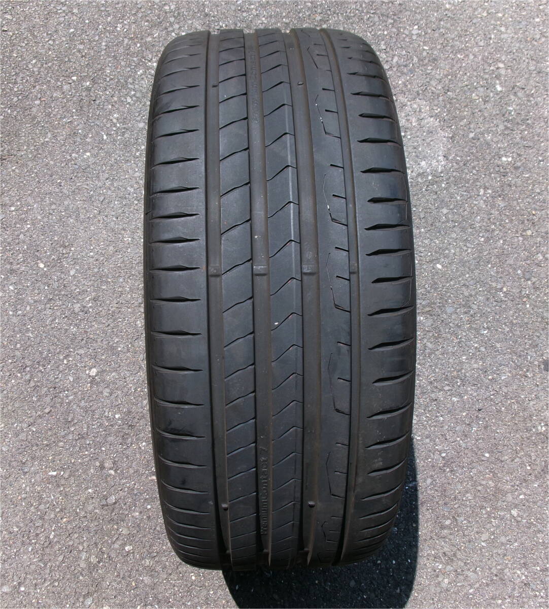 ★'24年製9分山★コンチネンタル Premium Contact7 275/40R21 1本のみ Continental拍卖