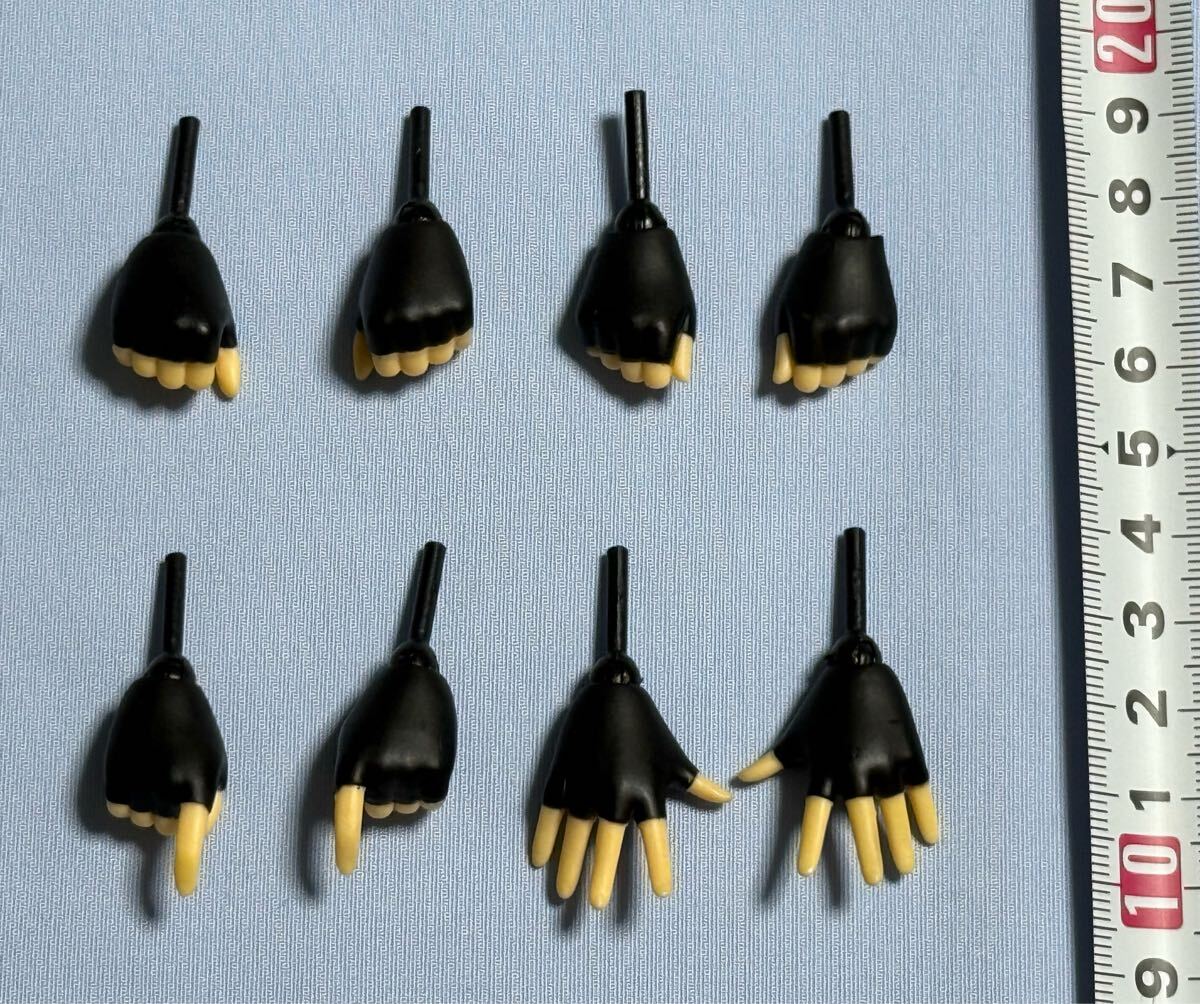 1/6 ドール用手首パーツ 4種類 ハンドパーツ セット拍卖