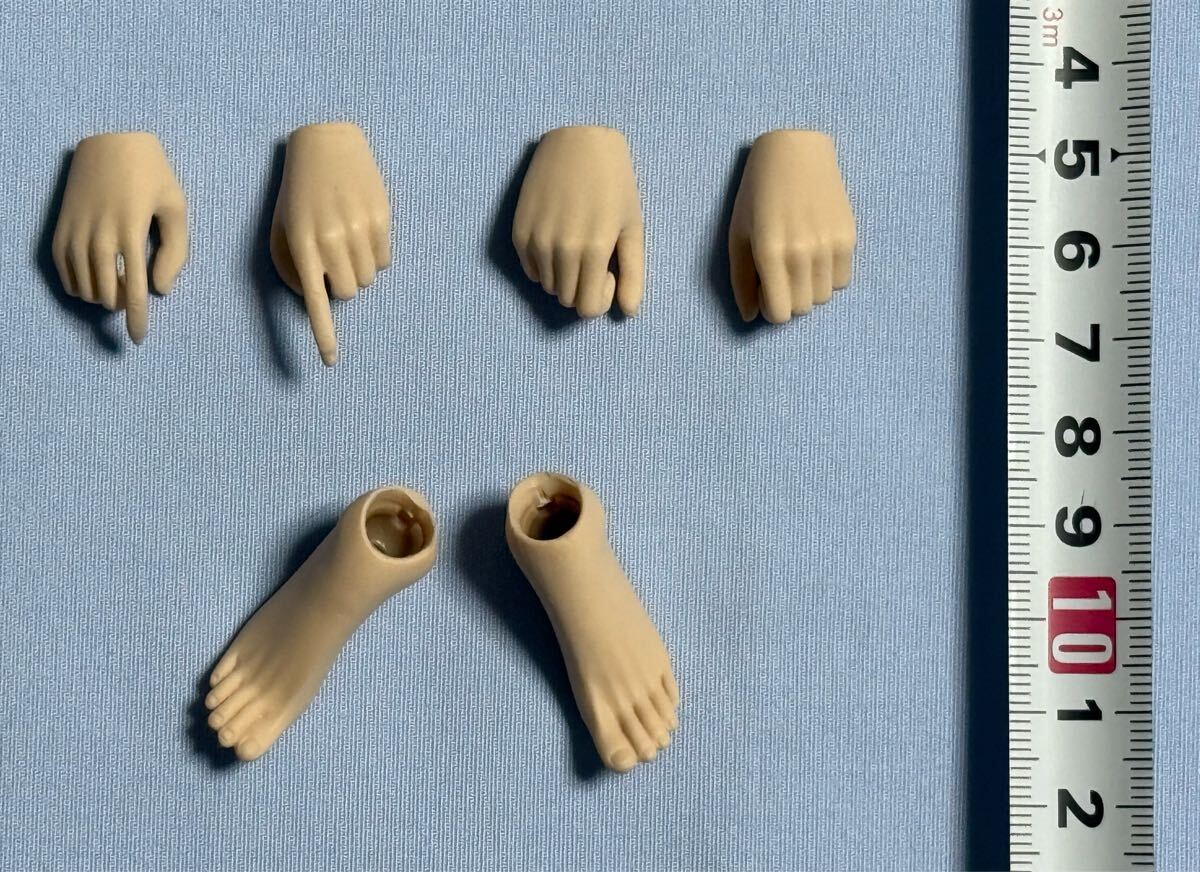 1/6 ドール 手首 足首セット ベージュ拍卖