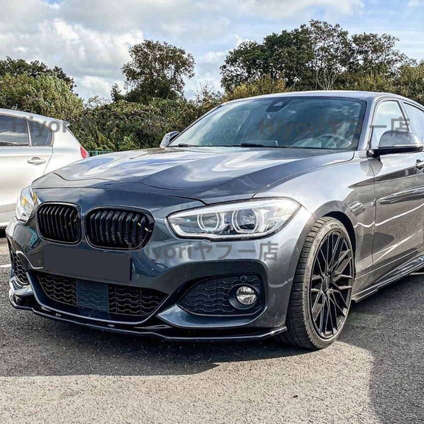 BMW 1シリーズ F20 F21 M-Pack 118i 120i フロントリップスポイラー(フロントアンダーパーツ)カスタム - PP製拍卖