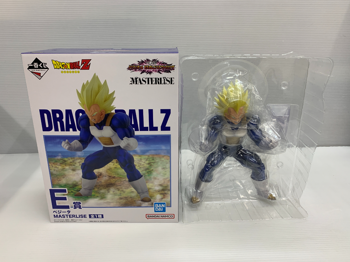 VS オムニバスアメイジング E賞 超ベジータ MASTERLISE フィギュア ☆040336拍卖