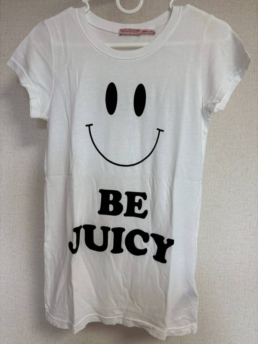 JUICY COUTURE/ジューシー クチュール Tシャツ【送料無料】拍卖