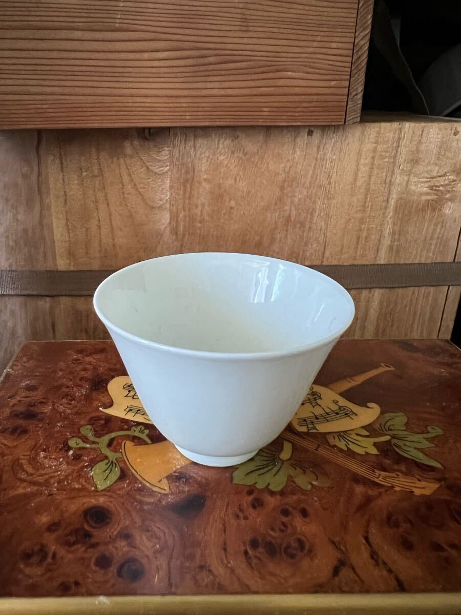 唐物 中国美術 徳化窯 白磁猪口 定窯酒杯拍卖