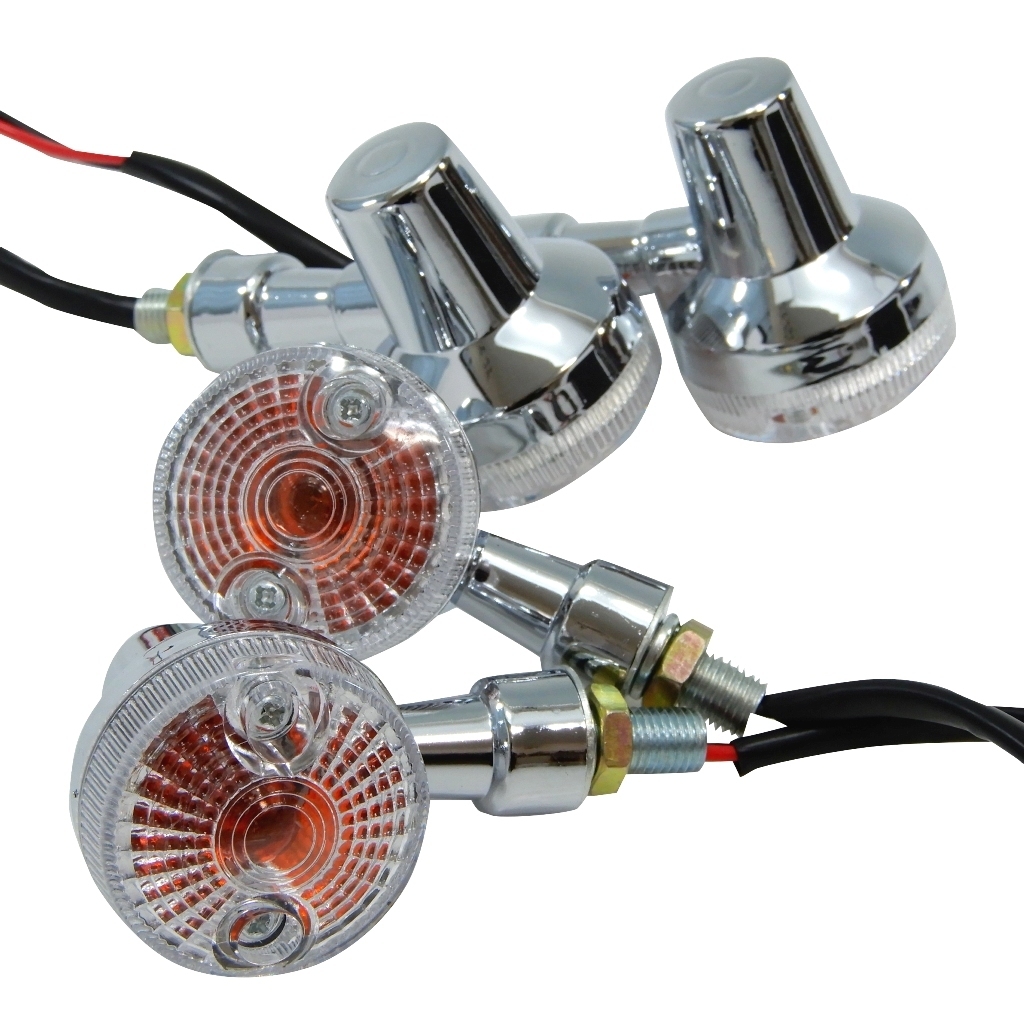 GS ミニ ウインカー(クリア)汎用 ホンダ CB1000SF,X4,マグナ250,シャドウ,ダックス,ST50,エイプ,ズーマー,モンキー,ゴリラ,DAX拍卖