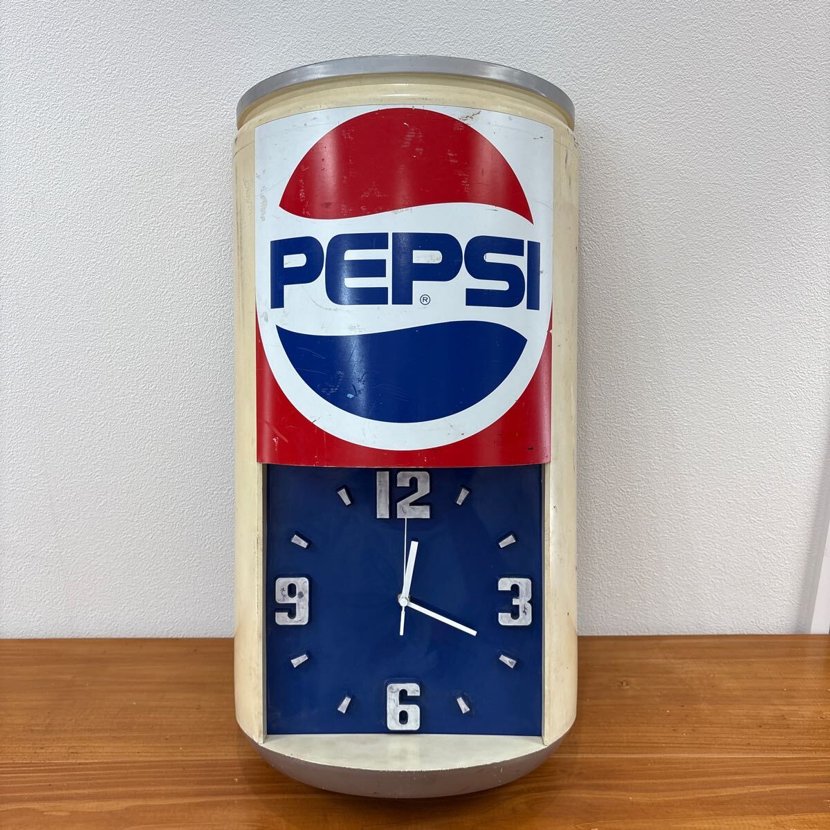 壁掛け時計 時計 アンティーク ヴィンテージ ウォールクロック コレクション ペプシ pepsi レトロ拍卖