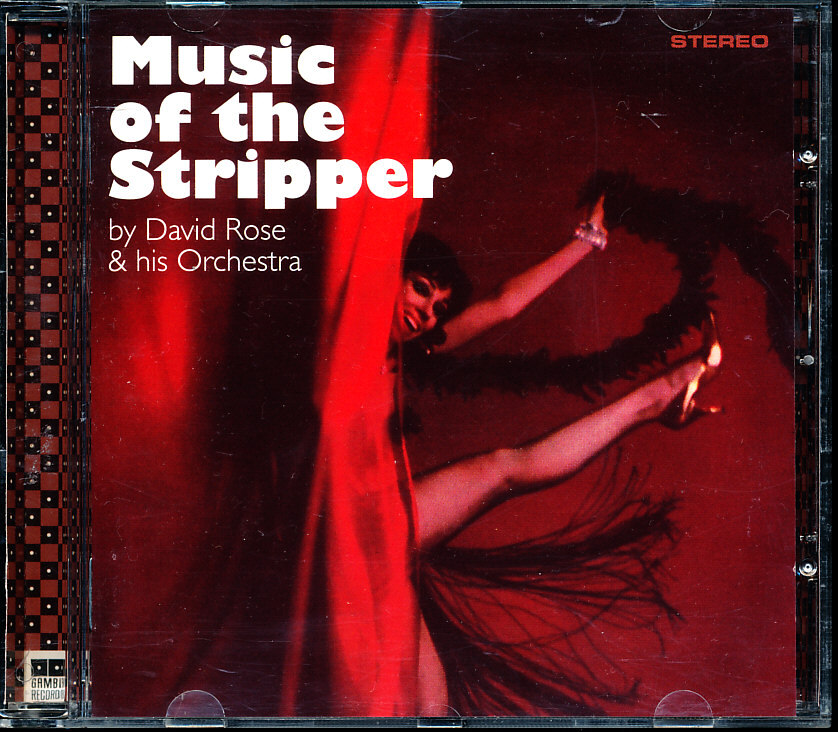 デヴィッド・ローズ/David Rose & his Orchestra - Music of the Stripper 4枚同梱可能 11B000FZF06O拍卖