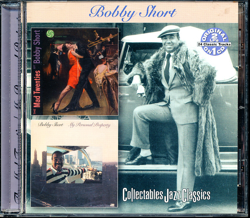 2in1CD ボビー・ショート/Bobby Short -「Mad Twenties」「My Personal Property」 4枚同梱可能 d6B00005MKCM拍卖