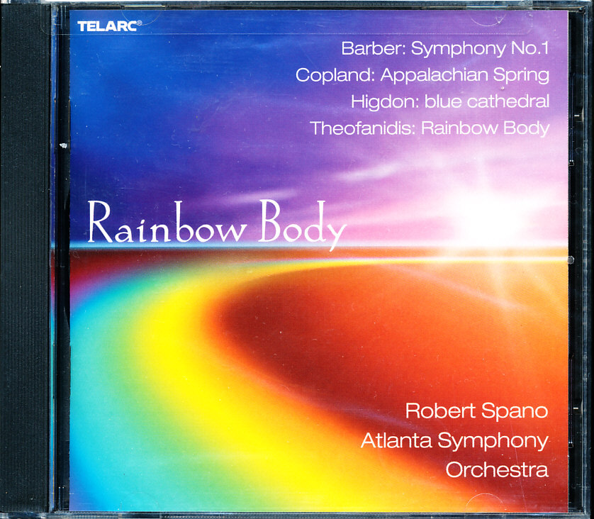 未開封新品 TELARC ロバート・スパーノ/Robert Spano - テオファニディス, バーバー, コープランド, ヒグドン 4枚同梱可能 d6nB000096FU3拍卖