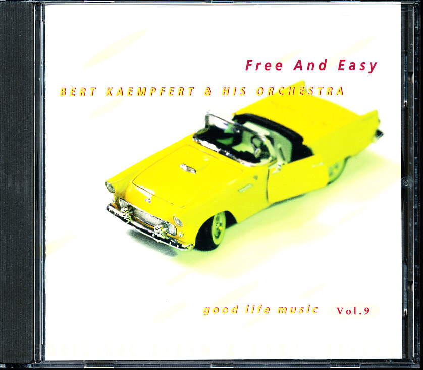 盤面良好 ベルト・ケンプフェルト/Bert Kaempfert & His Orchestra - Free & Easy 4枚同梱可能 d6B000006TTX拍卖