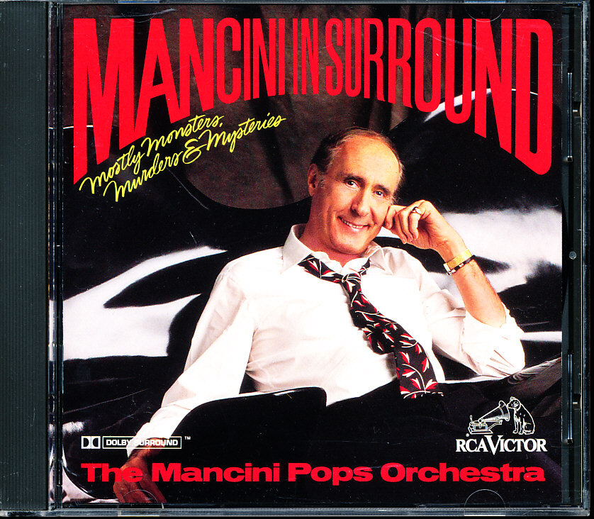 ヘンリー・マンシーニ/Henry Mancini Mancini - in Surround 4枚同梱可能 c6B000006LTF拍卖