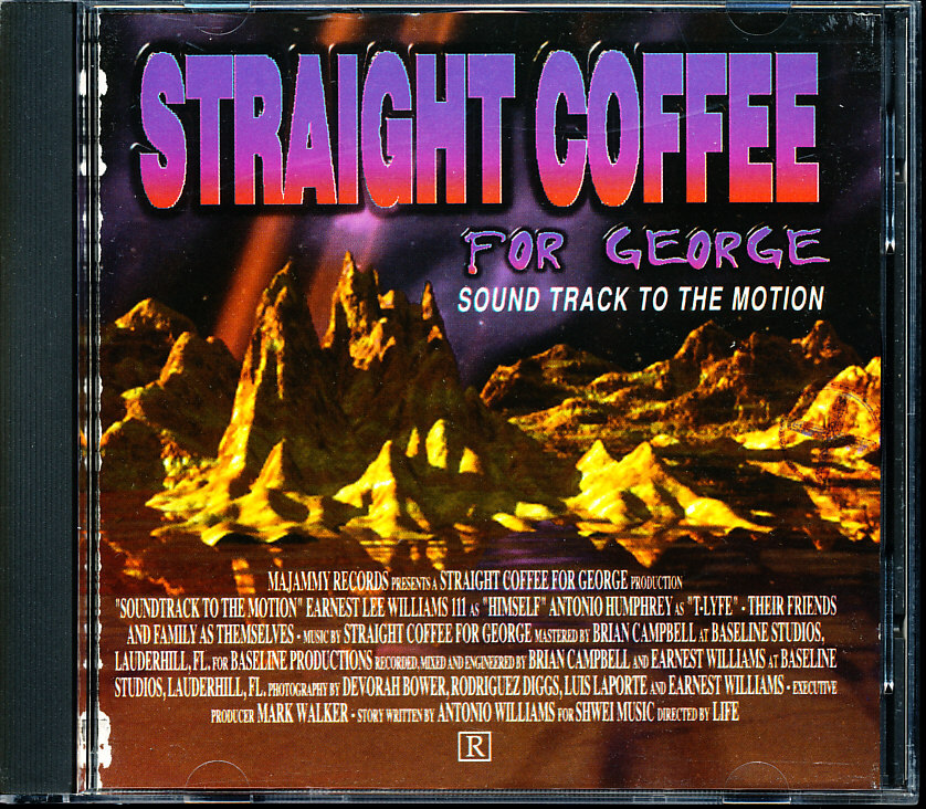 Straight Coffee For George Sound Track To The Motion 4枚同梱可能 d6n拍卖