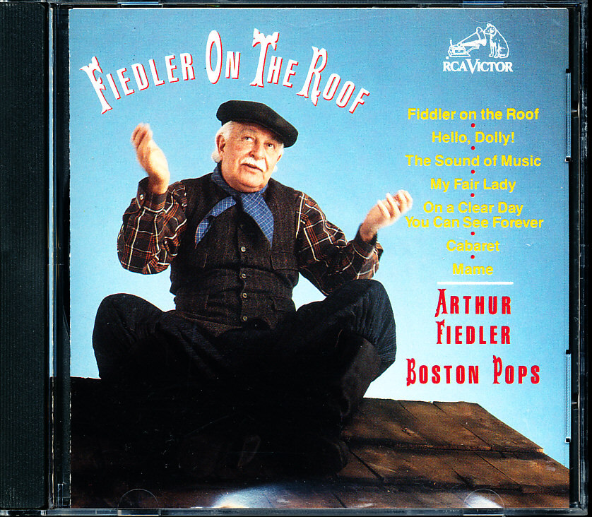 盤面良好 RCA アーサー・フィードラー/Arthur Fiedler - Fiedler on the Roof 4枚同梱可能 d6B000003EMU拍卖