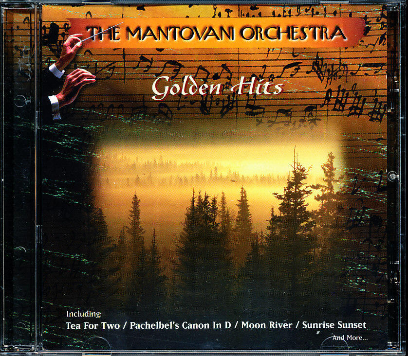 マントヴァーニ・オーケストラ/The Mantovani Orchestra - Golden Hits 4枚同梱可能 c6B00005CC53拍卖