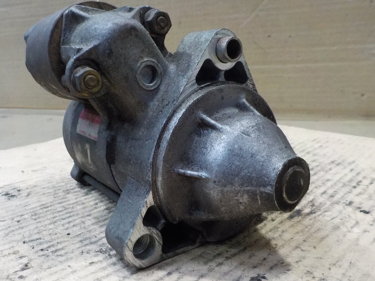 ★スズキ ワゴンR MC22S 228000-9511 スターター ⑤ 純正【送料込み】拍卖