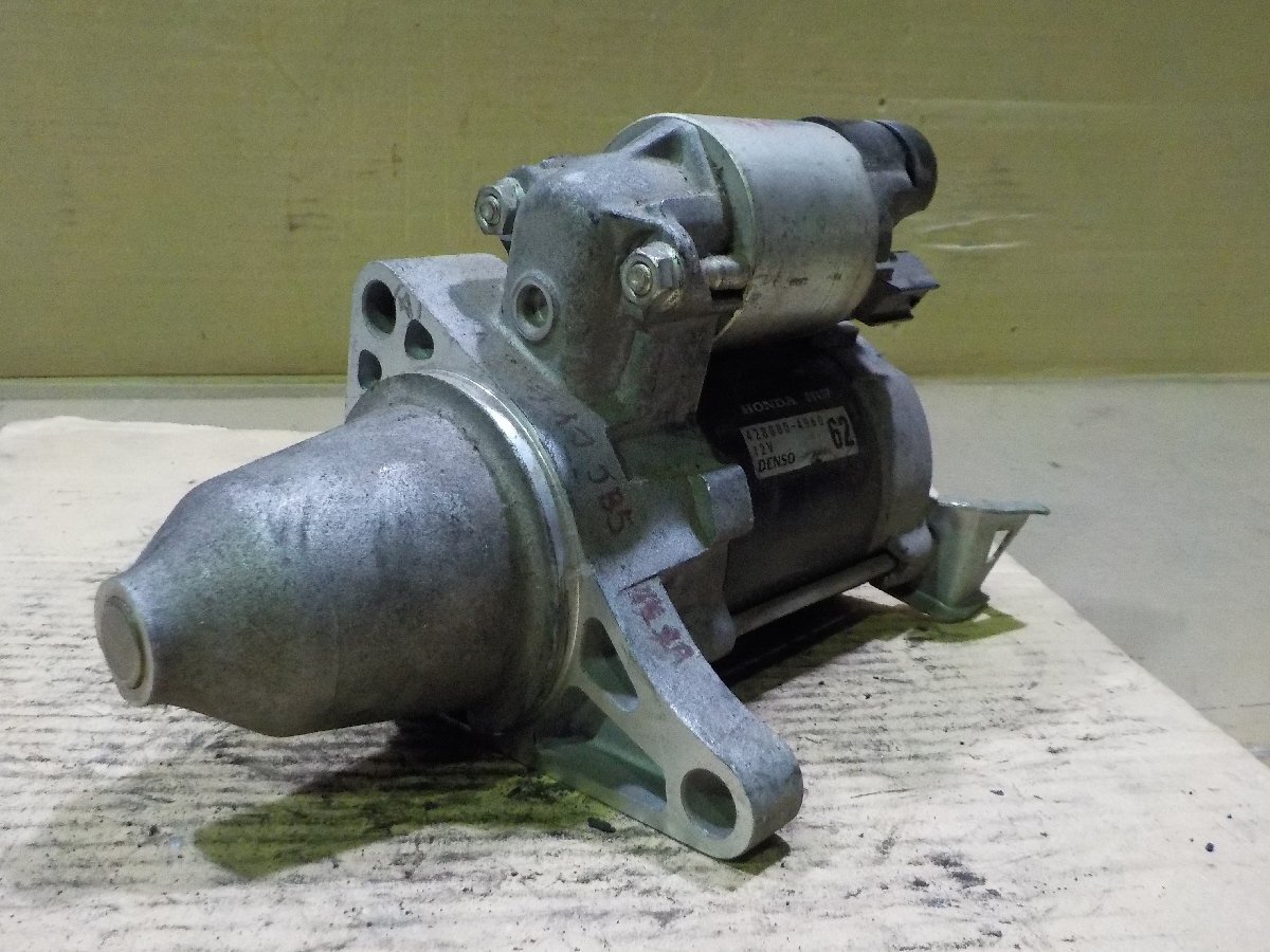 ★ホンダ ライフ JB5 428000-4960 スターター 純正【送料込み】拍卖