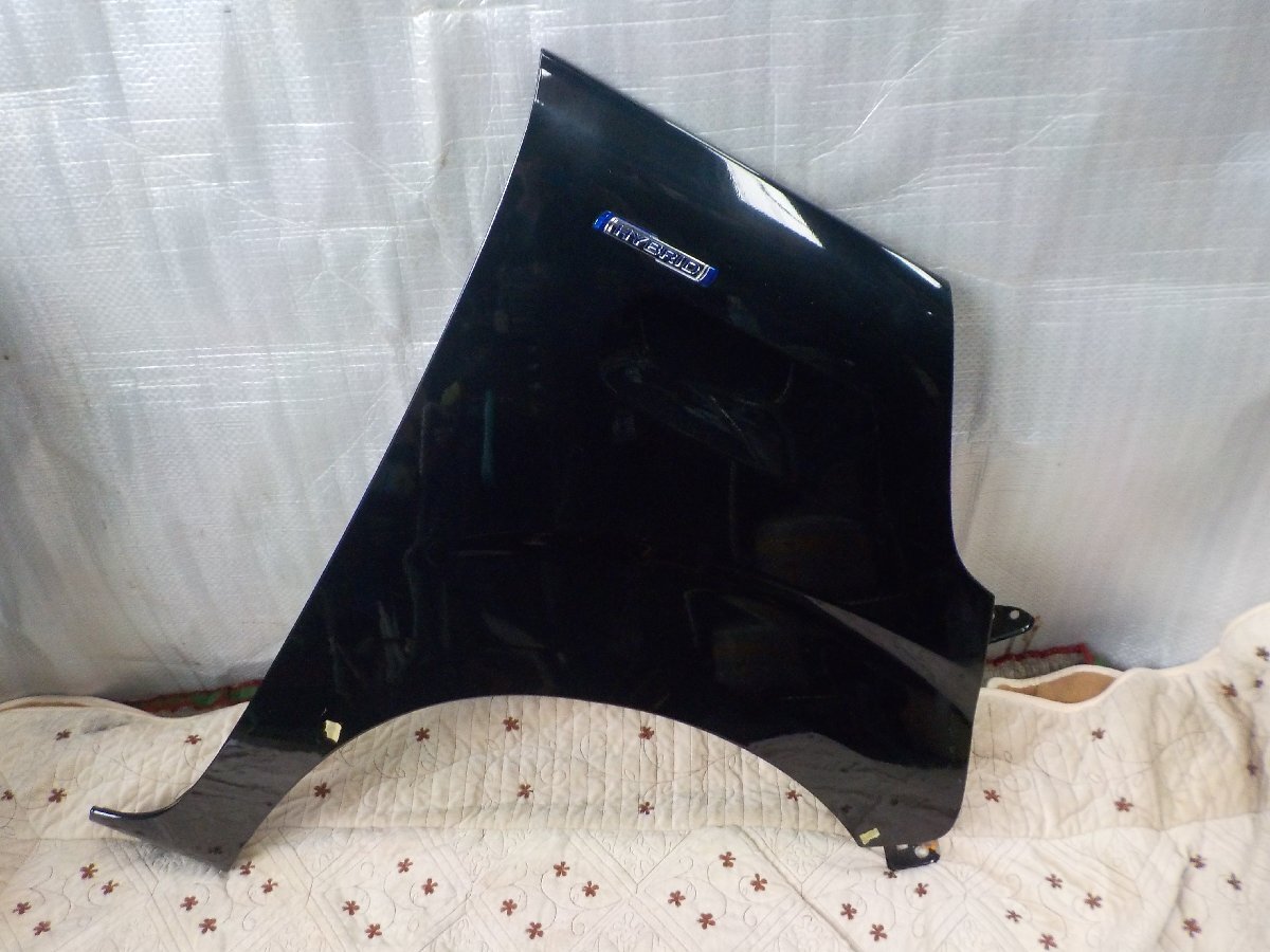 ♪スペーシアカスタム MK53S 右フロント フェンダー 純正 拍卖