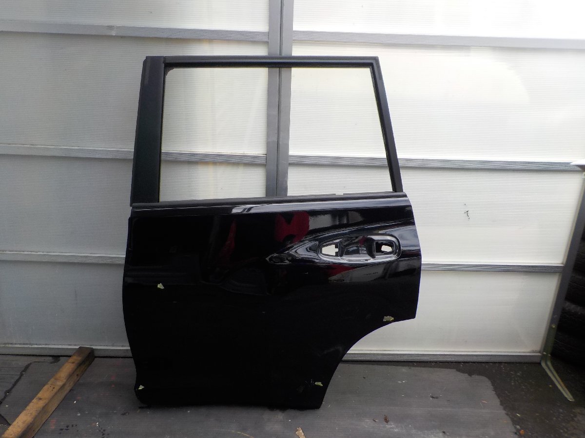 ♪ランドクルーザープラド TRJ150W 左 リアドア 純正★送料はシステム上 無料と表示されますが着払いです。拍卖