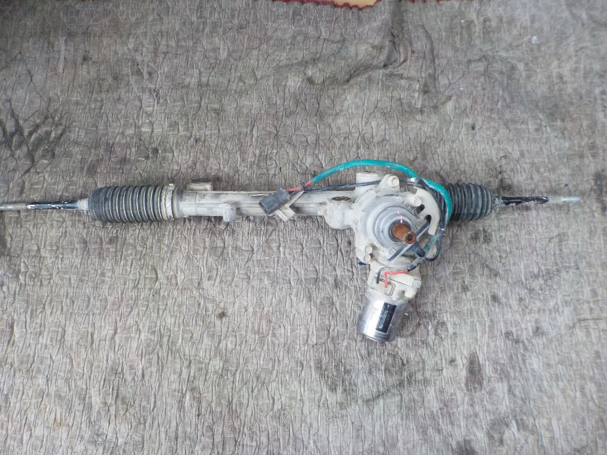 ♪キャリイ DA63T ステアリングギアボックス パワステモーター 純正拍卖