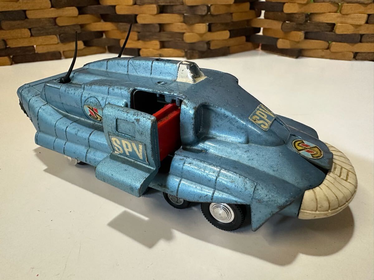 ★ヴィンテージトイ/ディンキー/追跡戦闘車/キャプテンスカーレット/SVC/当時物/拍卖