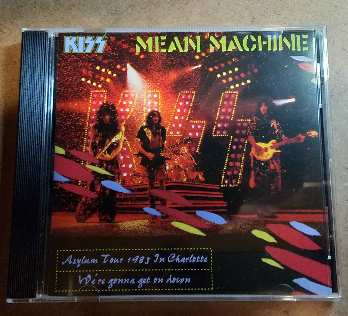 KISS 「MEAN MACHINE」(1CD)拍卖