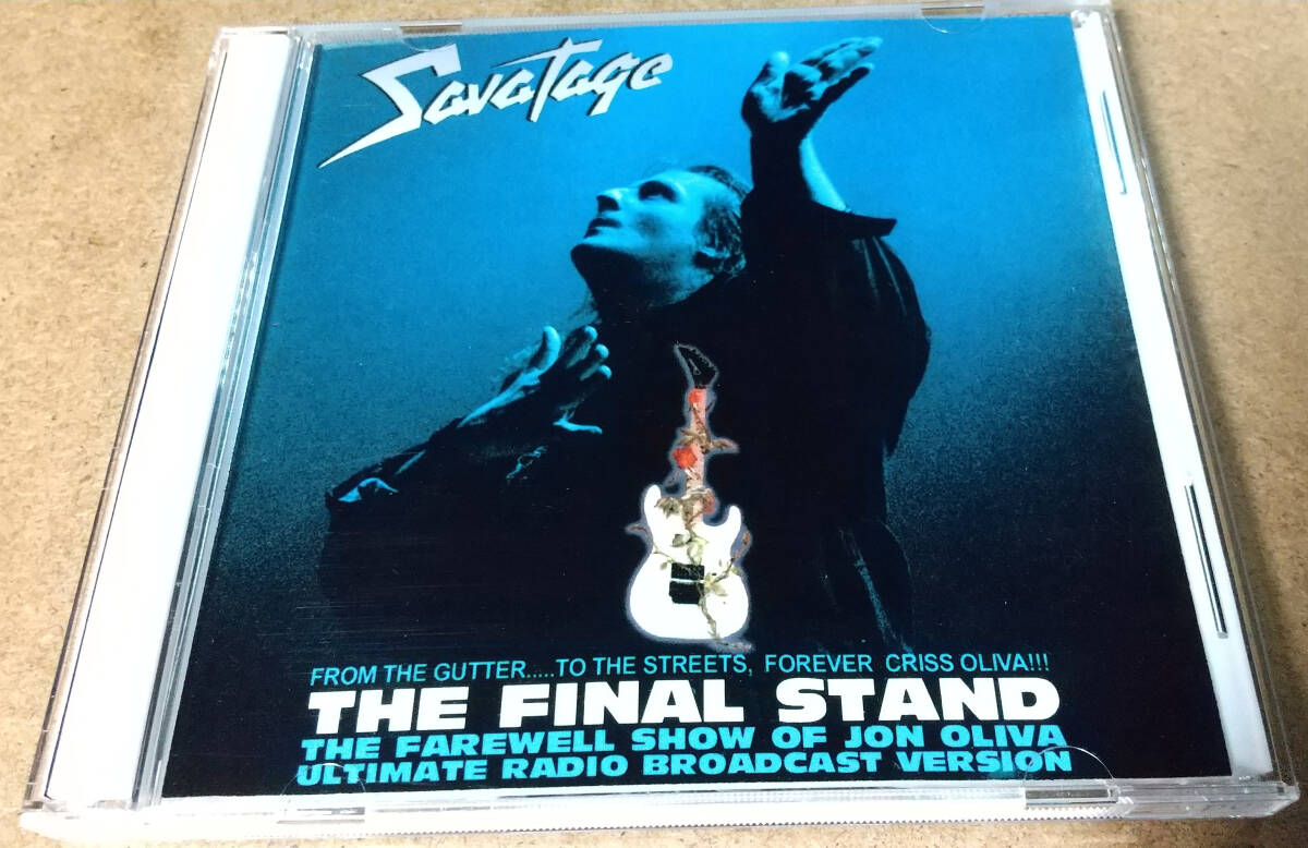 SAVATAGE 「THE FINAL STAND」(2CD)拍卖