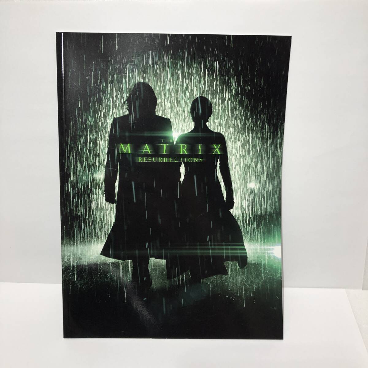 映画パンフレット ★ マトリックス レザレクション パンフ★キアヌ・リーブス キャリー=アン・モス ニール・パトリック・ハリス拍卖