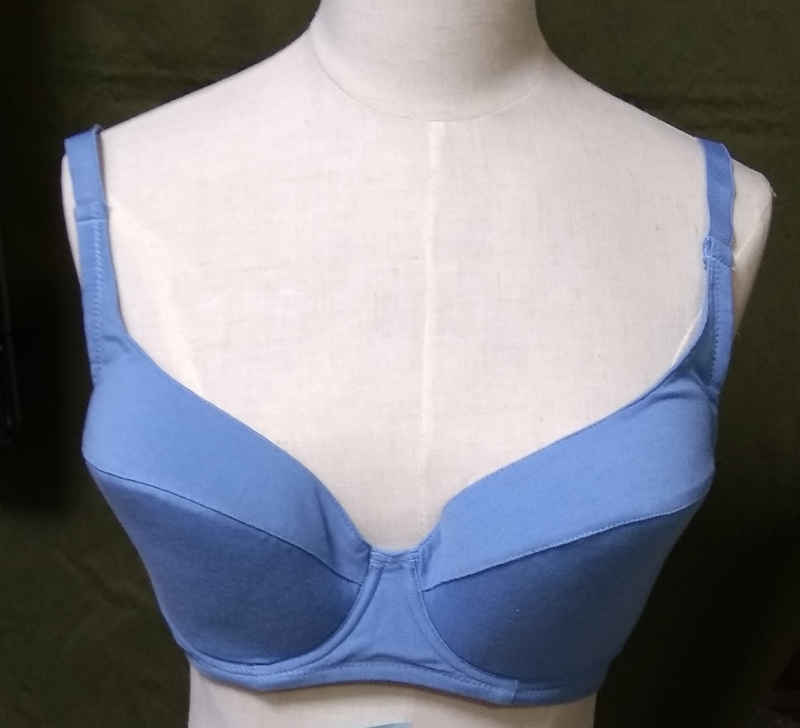 ☆ ブラジャー 水色 F75 ☆拍卖