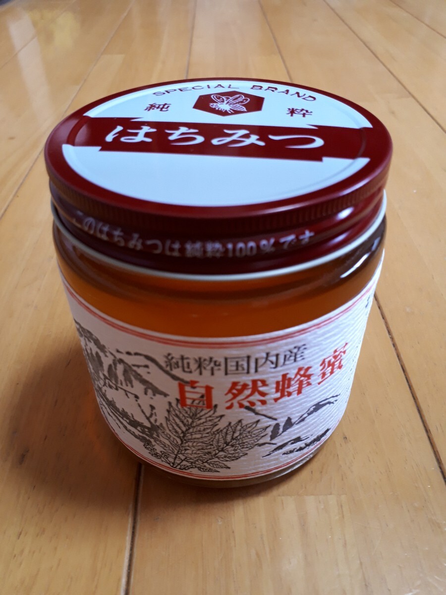 国産 蜂蜜 こうろう蜜(はぜ蜜)600g入り拍卖