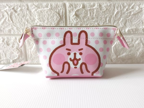 値下げ!! 台湾限定!!★即決♪ 正規品!! カナヘイの小動物 ピスケ&うさぎの舟形ポーチ A♪拍卖