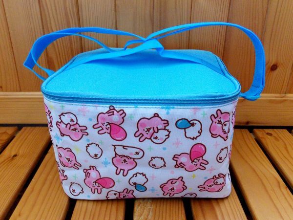 台湾 ★即決♪ 正規品!! カナヘイの小動物 ピスケ&うさぎの保温・保冷 トートバッグ ピクニックバッグ♪拍卖