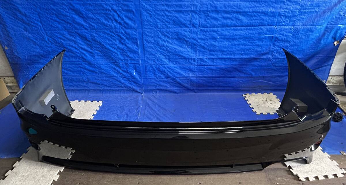 エルグランド TE52 E52 H23年 リアバンパー AUTECH オーテック 85022 1A57 カラーGAE拍卖