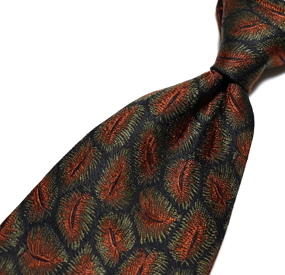 B046☆アルマーニ ネクタイ パターン柄☆3本以上送料無料☆拍卖