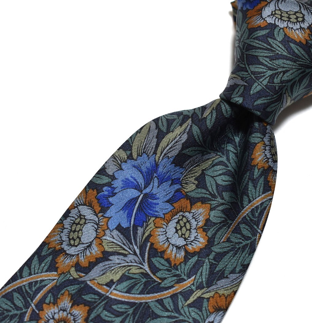 B072☆LIBERTY ネクタイ パターン柄☆3本以上送料無料☆拍卖