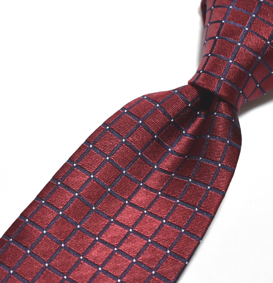 B008☆ホームメゾン/高島屋 ネクタイ パターン柄☆3本以上送料無料☆拍卖