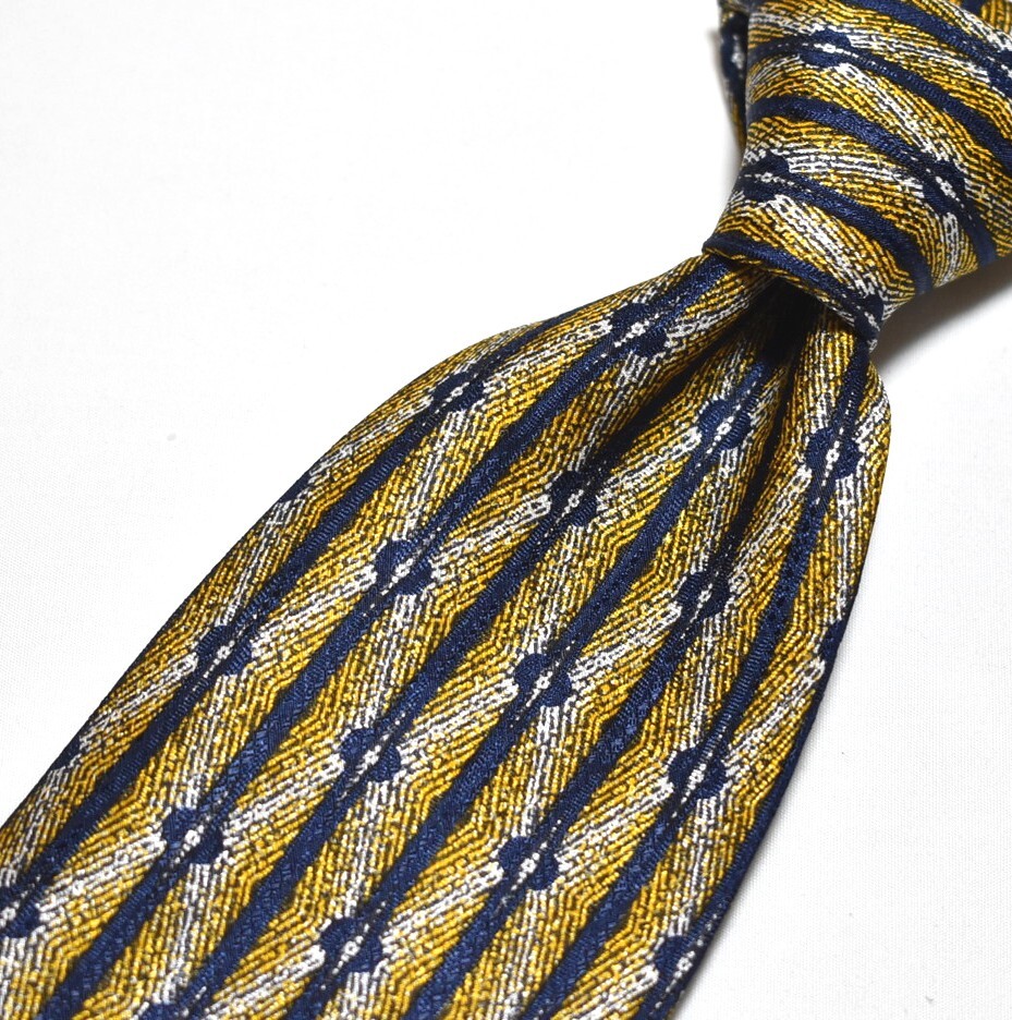 B041☆レノマ ネクタイ パターン柄☆3本以上送料無料☆拍卖