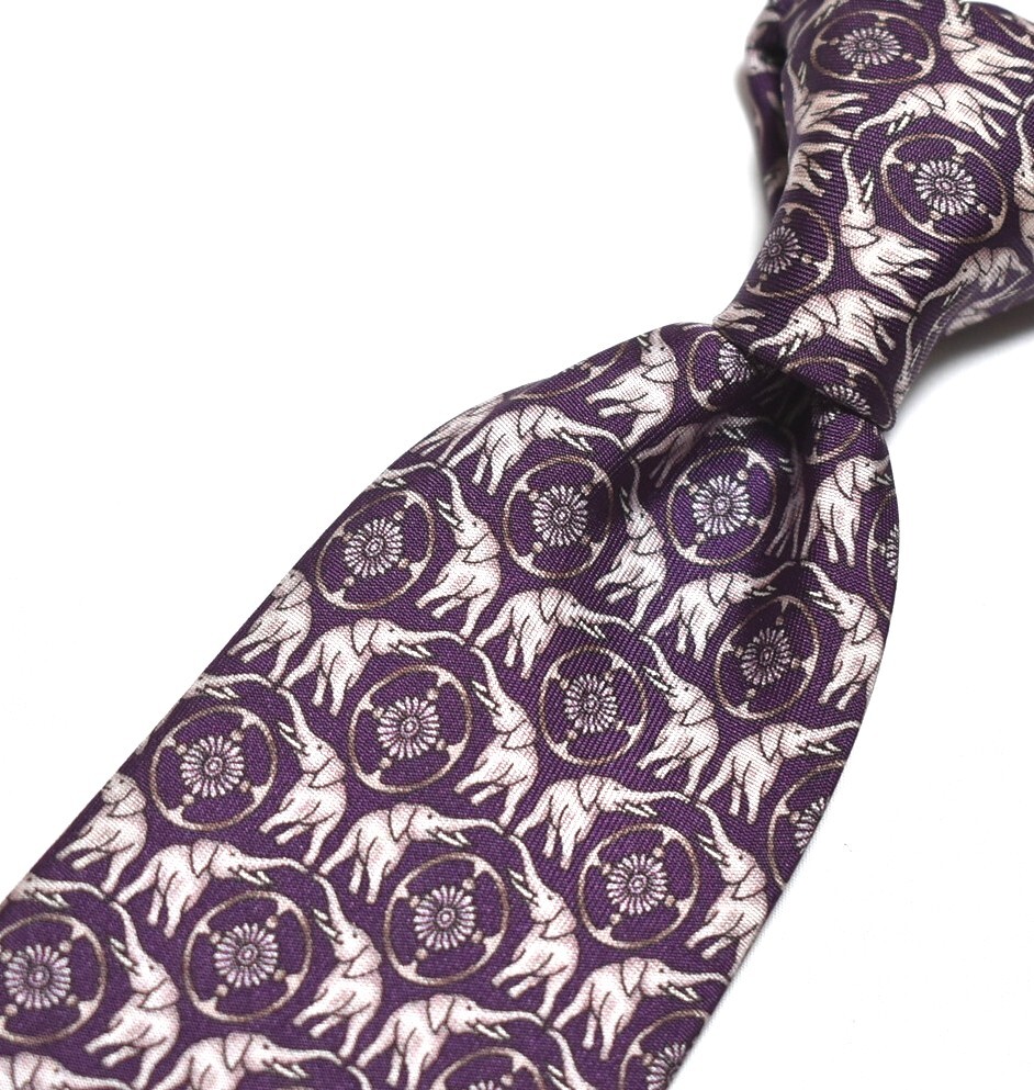 B070☆ジムトンプソン ネクタイ パターン柄☆3本以上送料無料☆拍卖