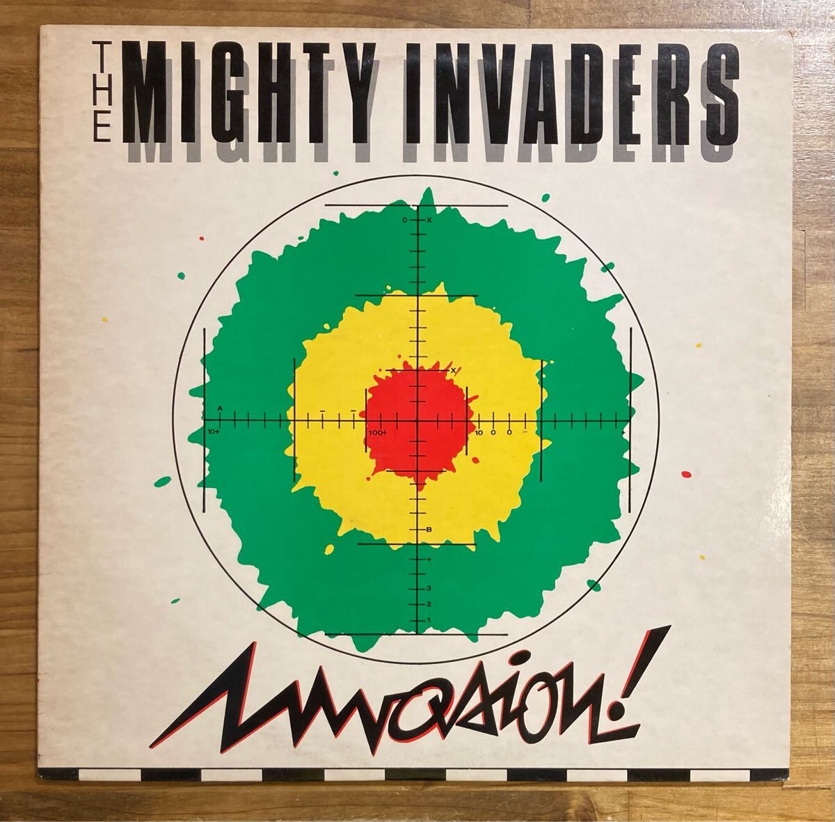 Mighty Invaders / Invasion! LP USオリジナル拍卖