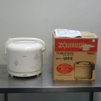 2 2006年製 象印 電子 保温 ジャー TYAK-C18 100V 1升 1.8L W320D280H280mm 2.5kg拍卖